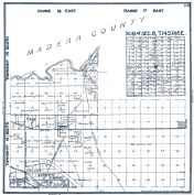 Sheet 014 - Townships 13 and 14 S., Ranges 16 and 17 East, Vamesan, Fresno County 1923